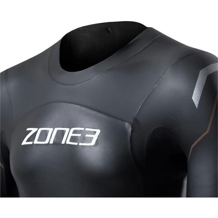 2024 ZONE3 Hombres Thermal Agile Neopreno WS22MTAG101 - Black / Gold